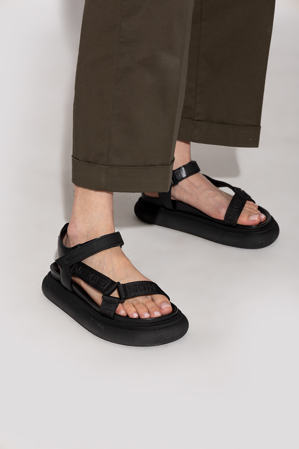 Moncler sandals womens new arrivals